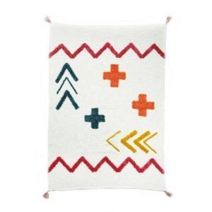 COPY - Multicolored Full Throw